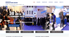 Desktop Screenshot of educationshow.ae